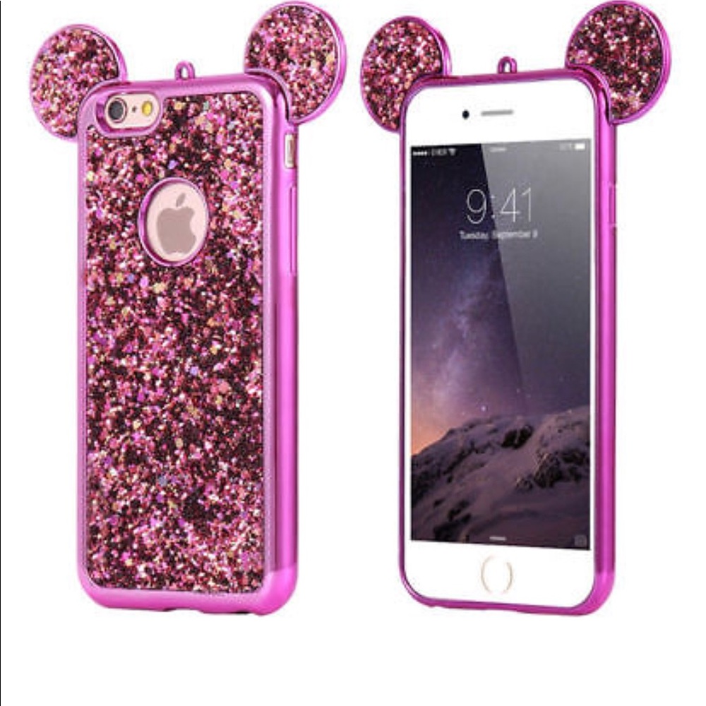 Mickey Mouse Glitter  IPhone 7/8 Plus Case